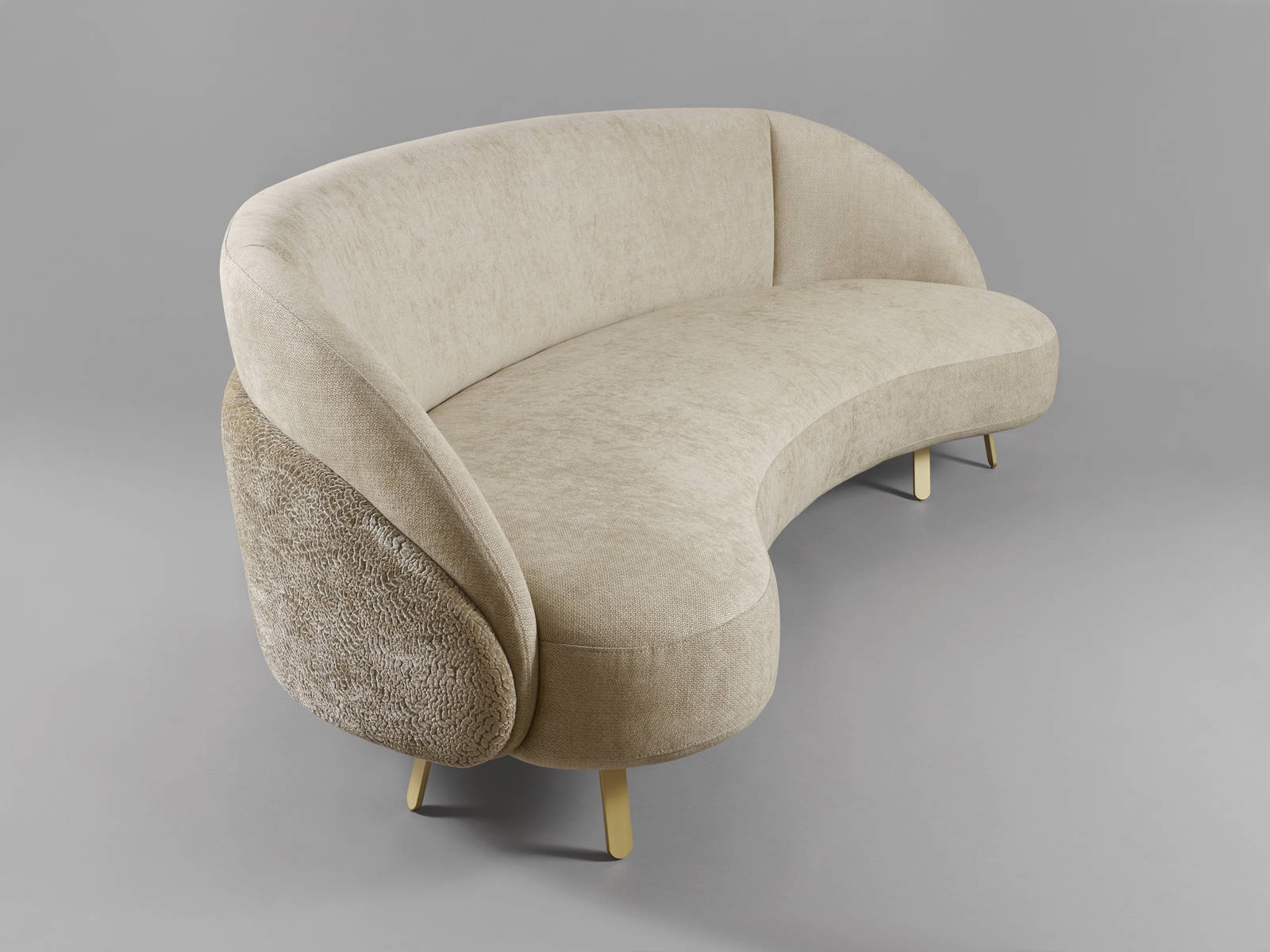 Galerie Bsl Crescent Sofa
