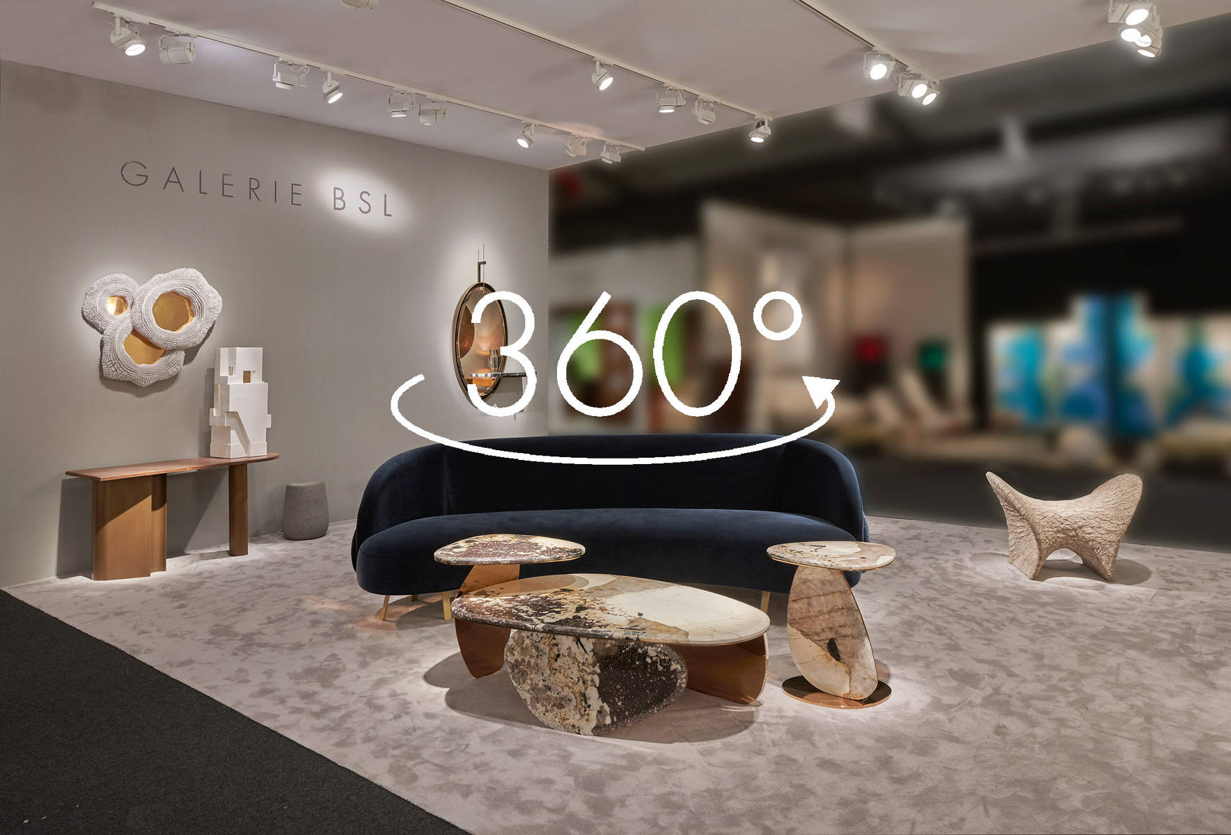 GALERIE BSL THE SALON 2018 test 360